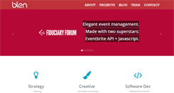 Desktop Screenshot of blencorp.com
